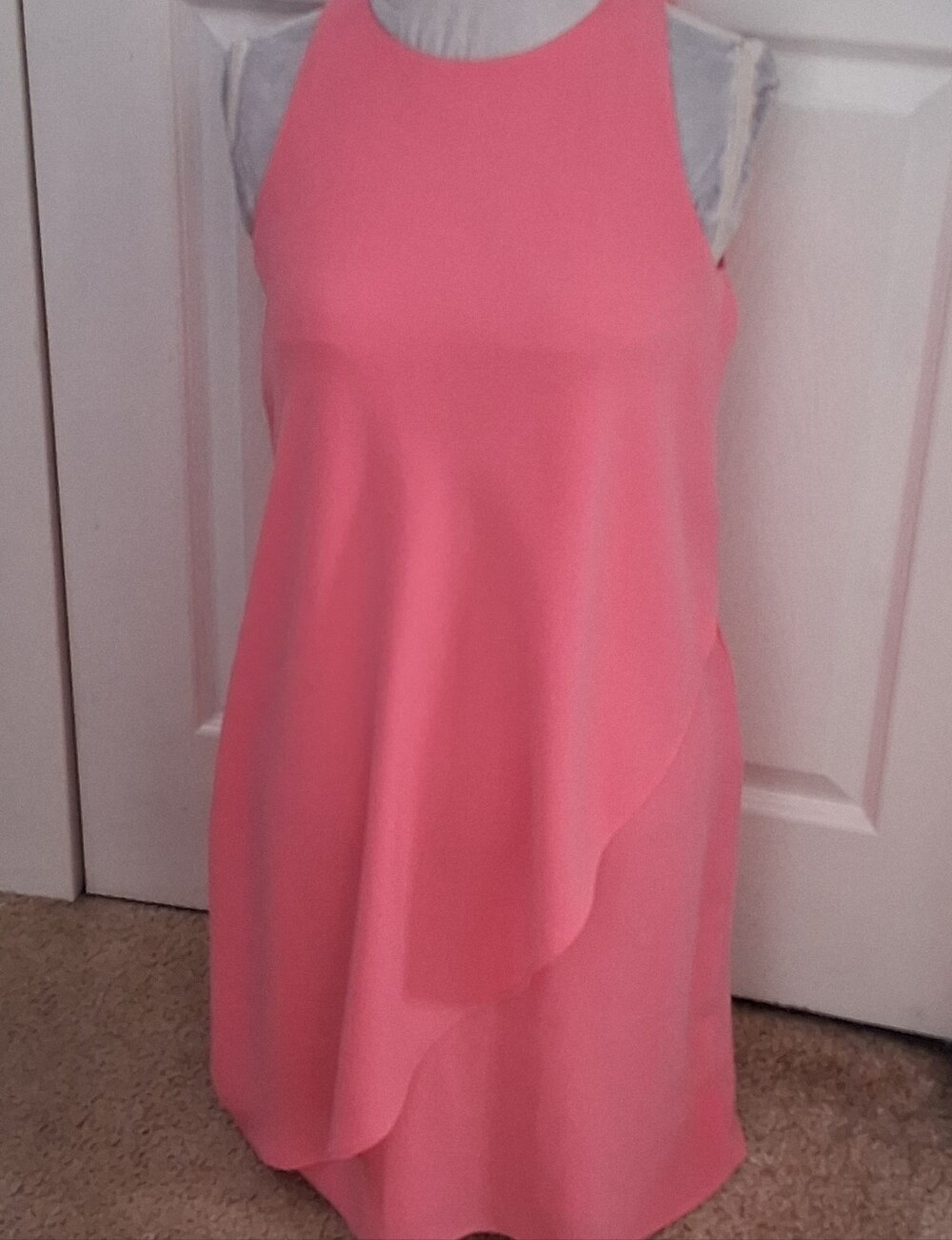 Lauren Ralph Lauren Pink Sleeveless Shift Dress    Size 2